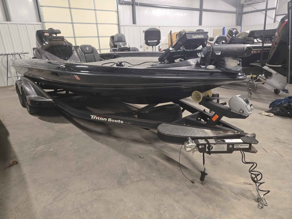 2017 Triton 21 TRX Elite