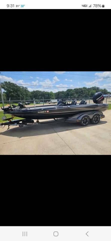 2017 Triton 21 TRX Elite