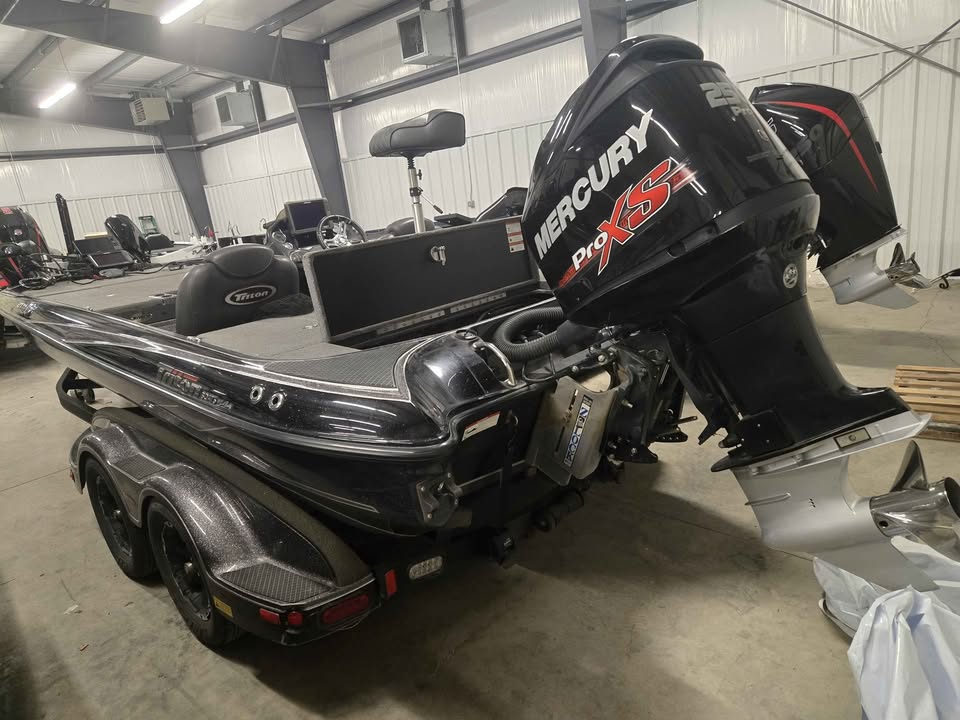 2017 Triton 21 TRX Elite