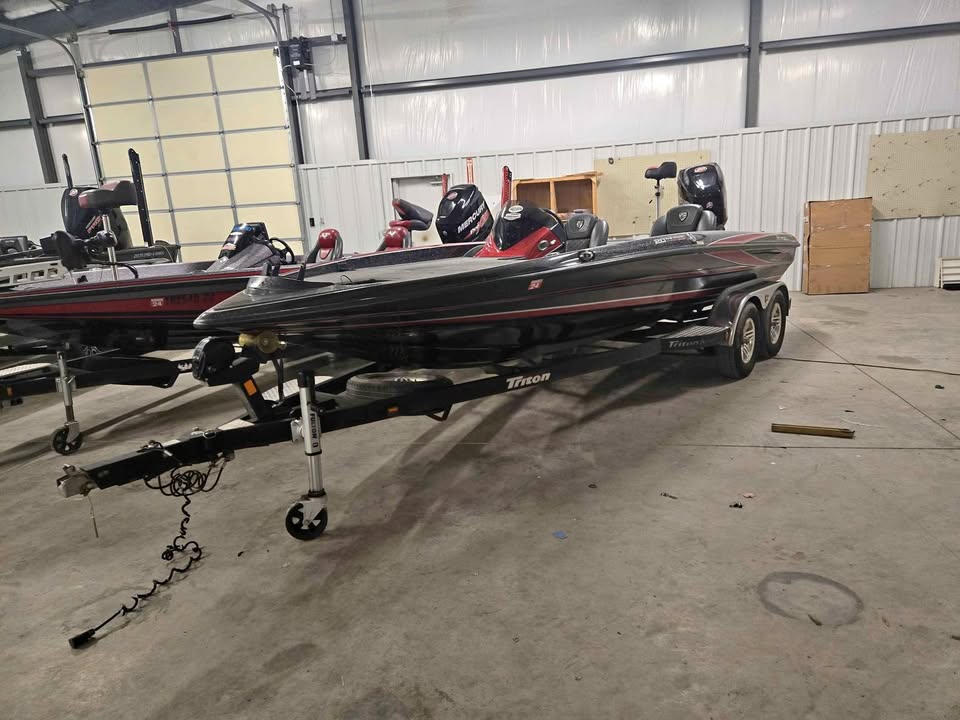 2017 Triton 20 TRX Patriot