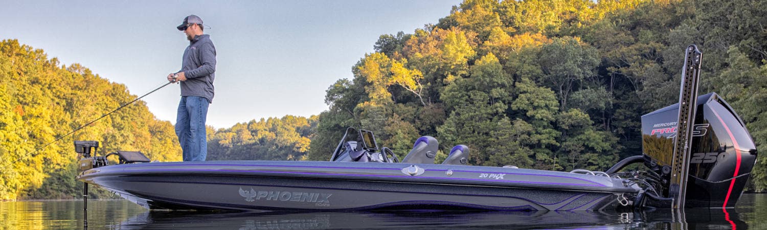Phoenix Bass Boat