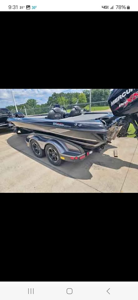 2017 Triton 21 TRX Elite