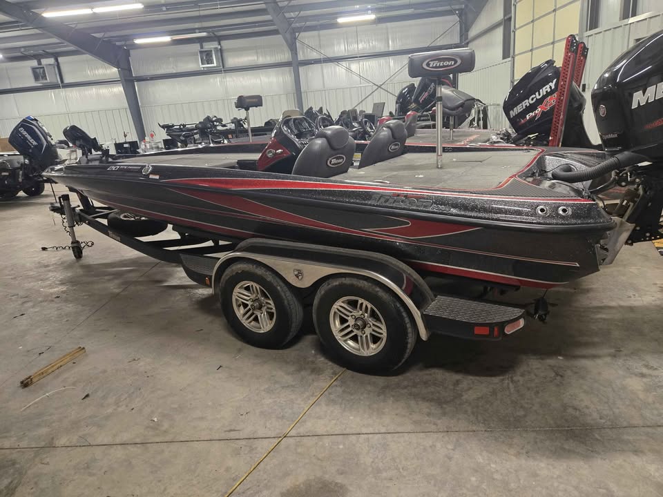 2017 Triton 20 TRX Patriot