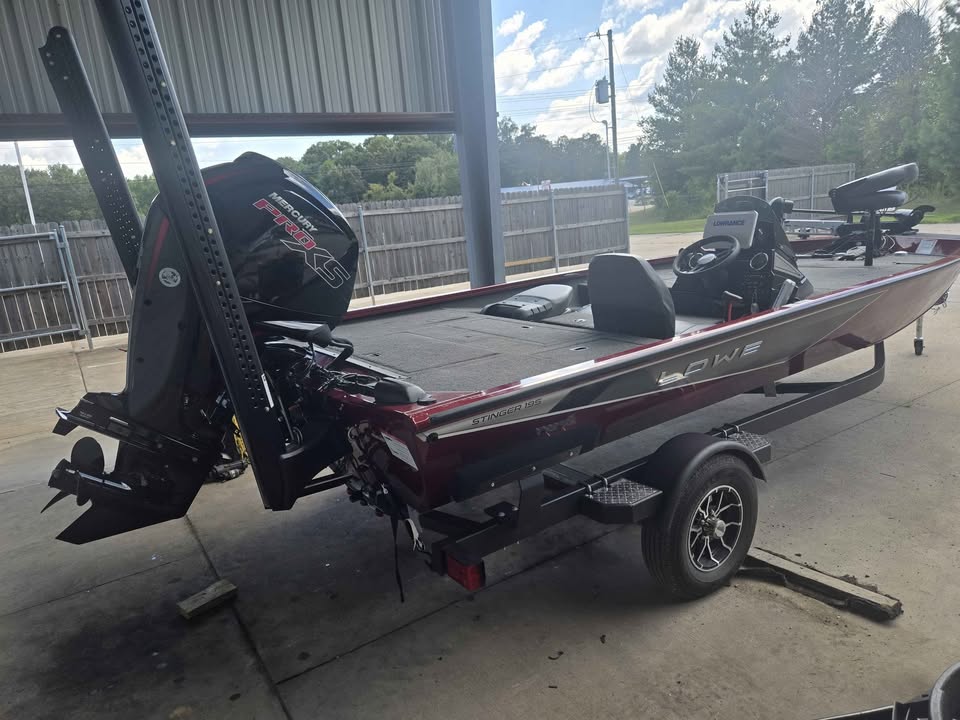 2025 Lowe Stinger 195